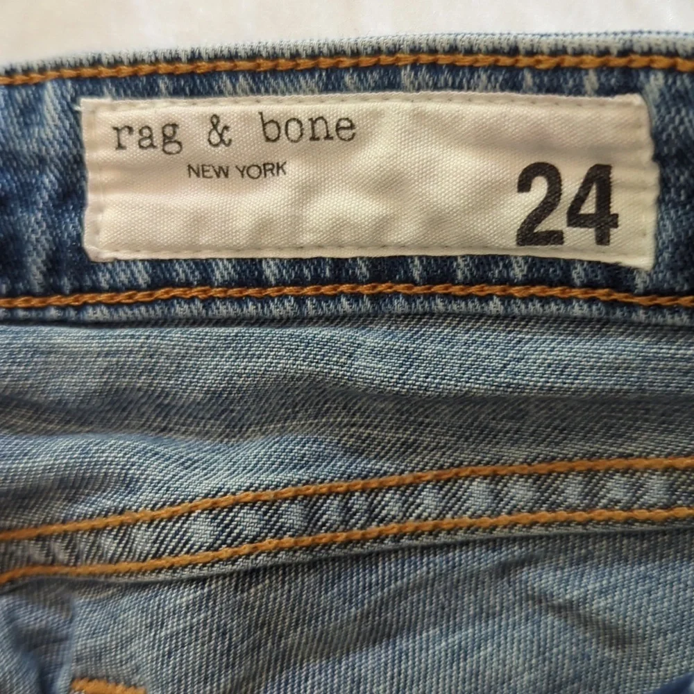 Rag & Bone Dre slim boyfriend jeans - Picture 6 of 9